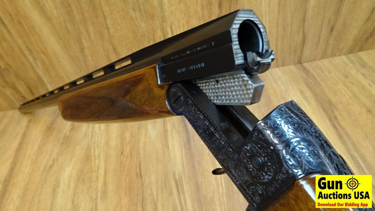 PIETRO BERETTA TRAP-SPECIAL 12 ga. Single Shot Shotgun. Excellent Condition. 32" Barrel. Shiny Bore,