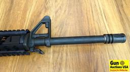 KNIGHT'S MFG. CO. STONER SR-15 M5 5.56 MM Semi Auto Collector Rifle. Excellent Condition. 20" Barrel