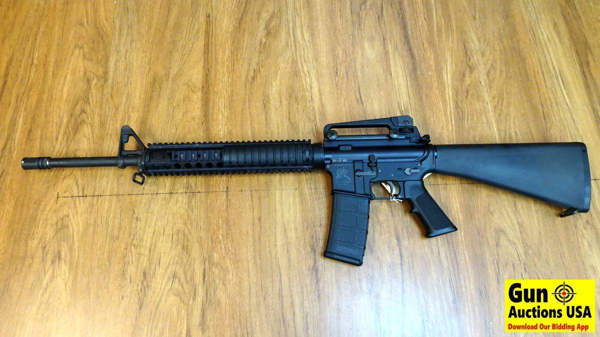 KNIGHT'S MFG. CO. STONER SR-15 M5 5.56 MM Semi Auto Collector Rifle. Excellent Condition. 20" Barrel