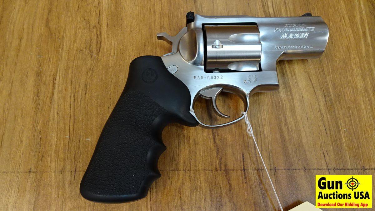 Ruger SUPER REDHAWK ALASKAN .44 MAGNUM Revolver. Like New. 2.5" Barrel. Shiny Bore, Tight Action Thi