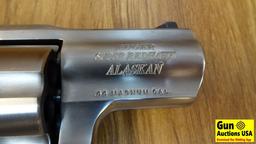 Ruger SUPER REDHAWK ALASKAN .44 MAGNUM Revolver. Like New. 2.5" Barrel. Shiny Bore, Tight Action Thi