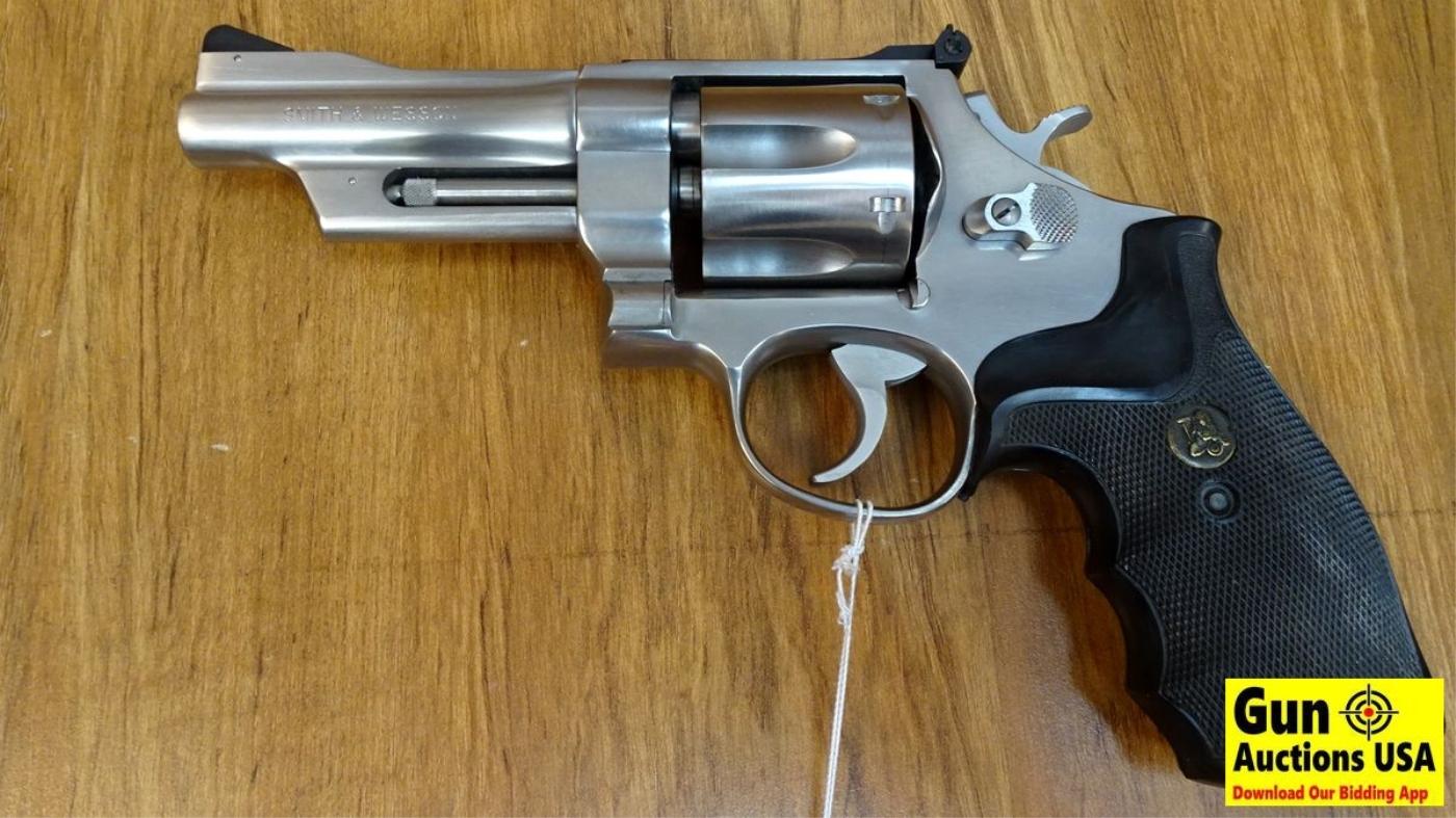 S&W 624 .44 Special Revolver. New in the Box. Owner Provenance States that this is a LEW HORTON Gun.