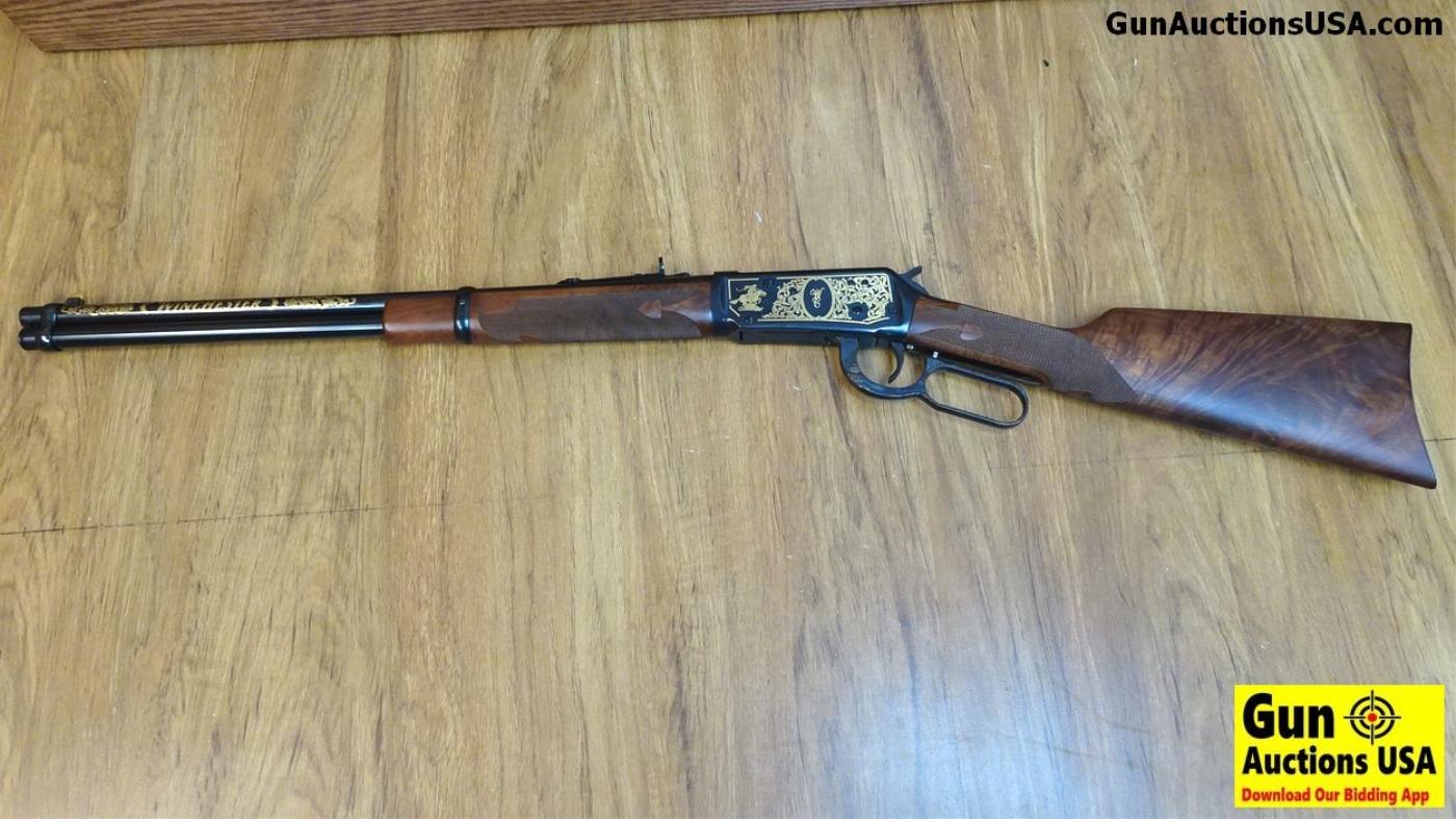 Winchester / COLT Commemorative Rifle/Revolver Set. Winchester 94/44-40 Lever (O.F. Winchester Signa