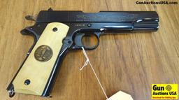 Colt 1911 WORLD WAR I COMMEMORATIVE .45 ACP Semi Auto Pistol. Excellent Condition. 5" Barrel. Shiny