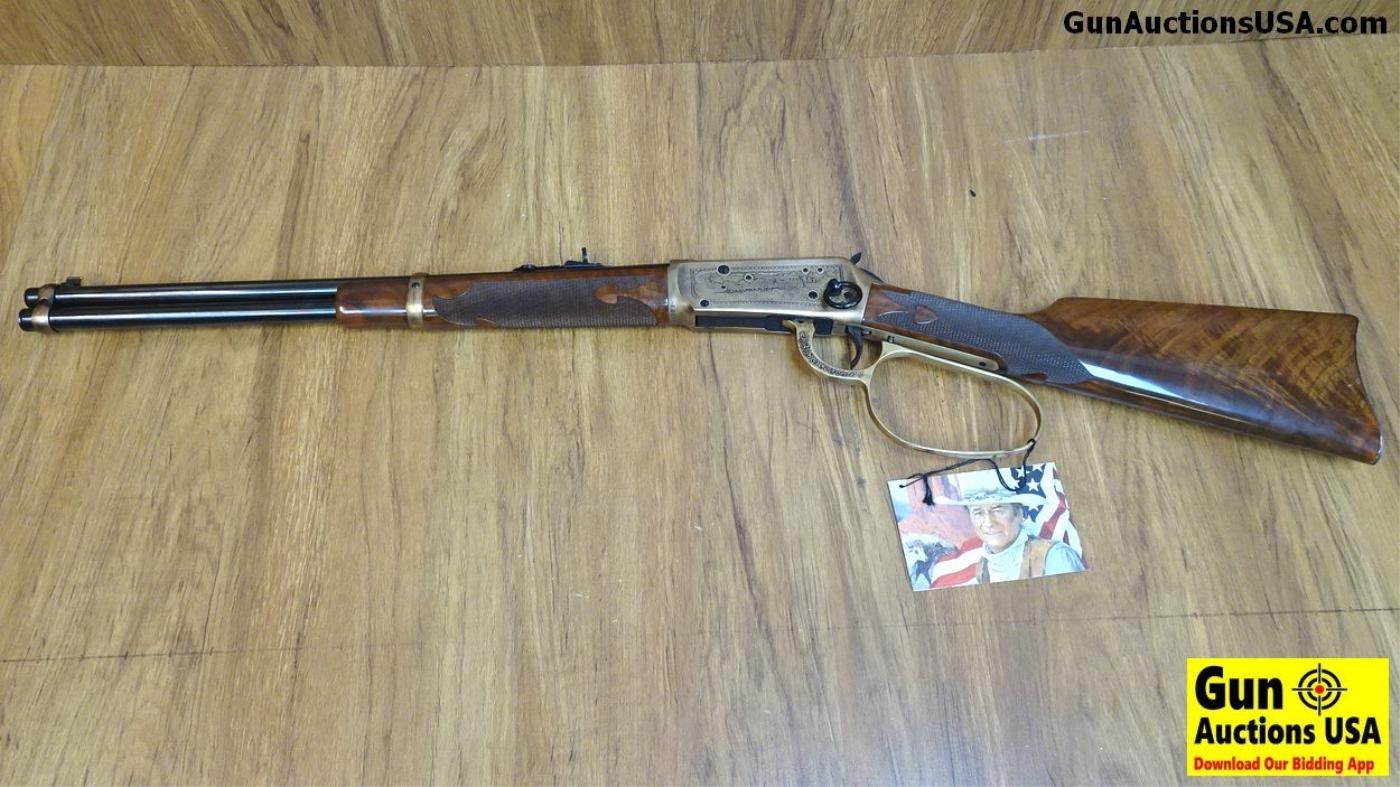 Winchester 94 DUKE-ONE OF ONE THOUSAND .32-40 WIN Lever Action Commemorative Rifle. NEW in Box. 18"