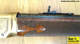 Winchester 94 DUKE-ONE OF ONE THOUSAND .32-40 WIN Lever Action Commemorative Rifle. NEW in Box. 18"