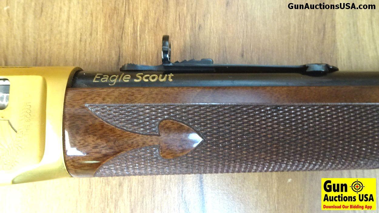 Winchester EAGLE SCOUT 9422 XTR COMMEMORATIVE .22 LR Lever Action Commemorative Rifle. NEW in Box. 2