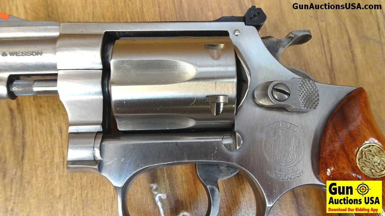 S&W 651-1 .22 M.R.F. Magnum Stainless Revolver. Excellent Condition. 2" Barrel. Shiny Bore, Tight Ac
