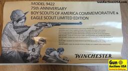 Winchester BSA  COMMEMERATIVE (Master 5-PACK of Rifles) 9422 XTR BOY SCOUTS OF AMERICA 1910-1985 .22