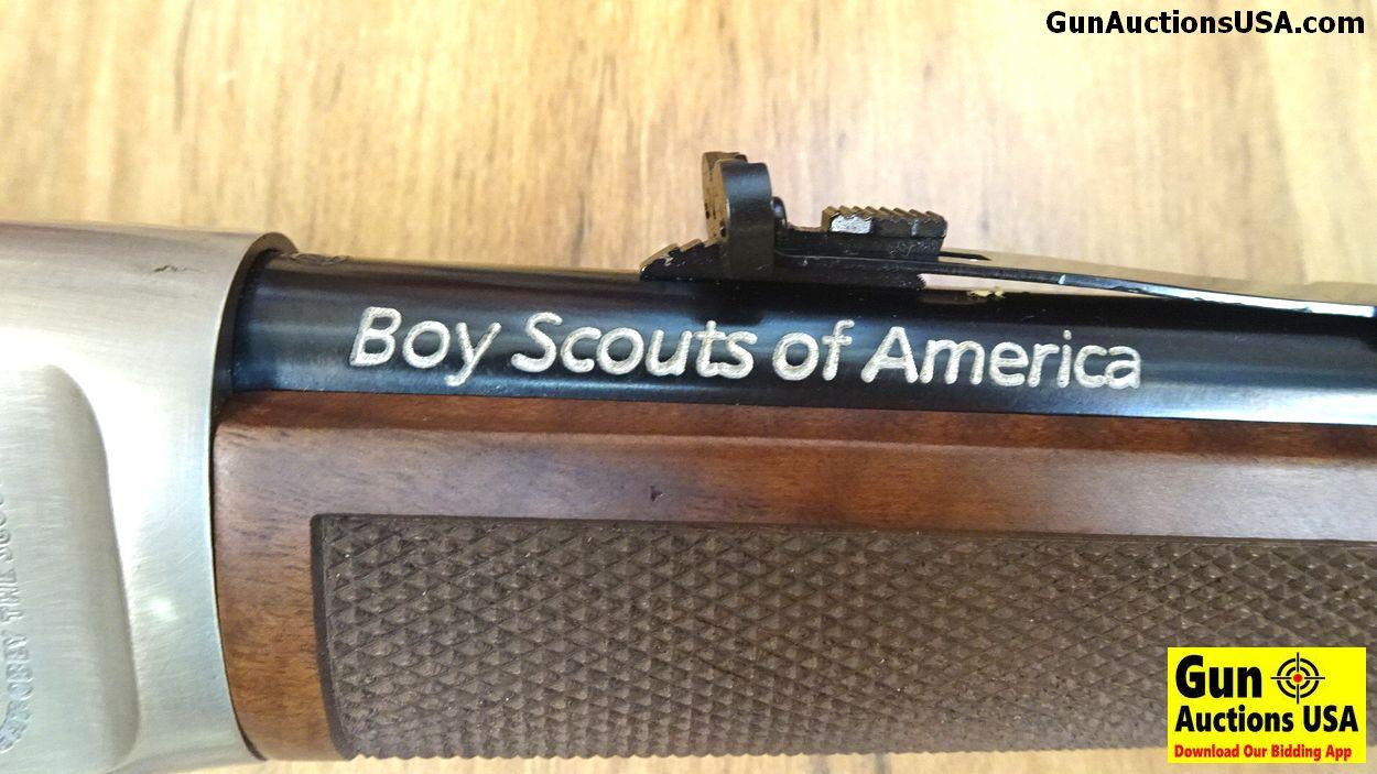 Winchester BSA  COMMEMERATIVE (Master 5-PACK of Rifles) 9422 XTR BOY SCOUTS OF AMERICA 1910-1985 .22