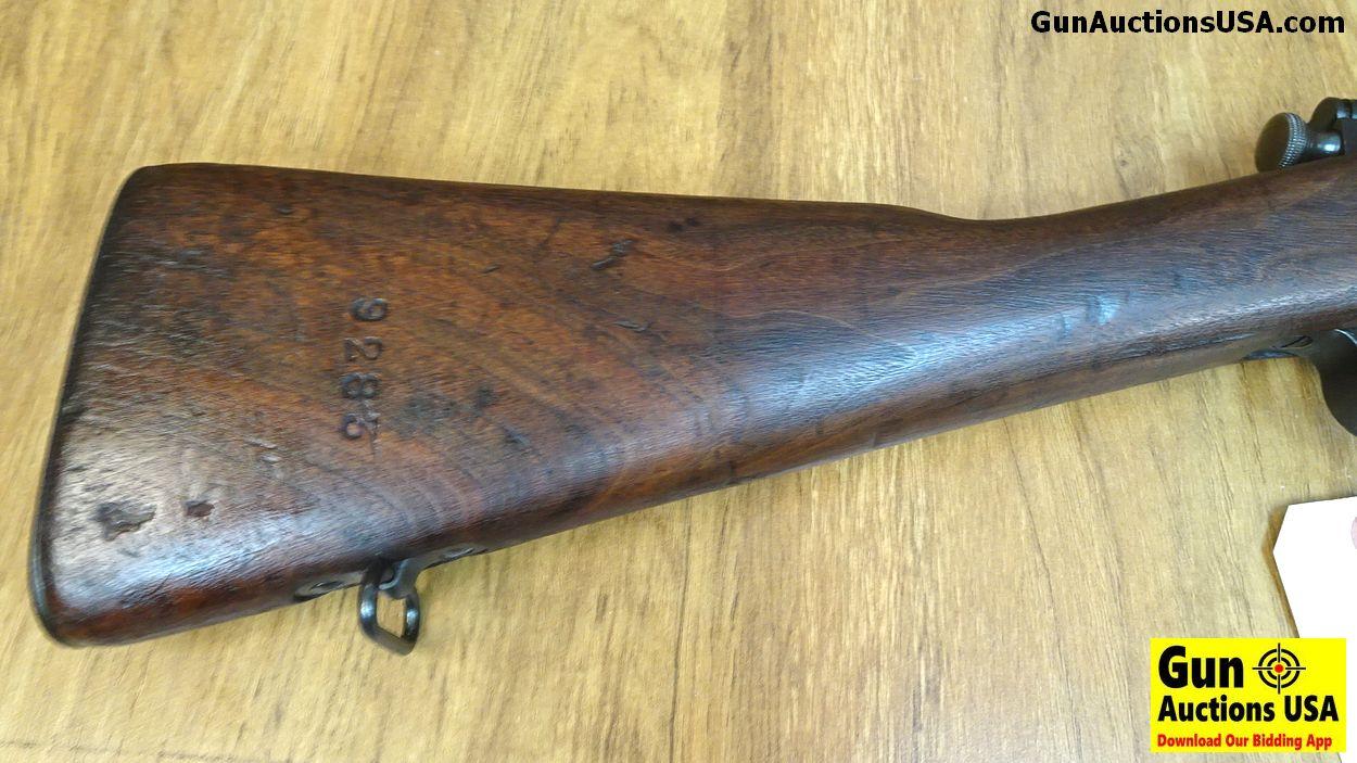 Springfield 1903 MARK I Bomb-Stamped .30-06 Bolt Action Collector's Rifle. Very Good. 24" Barrel. Sh