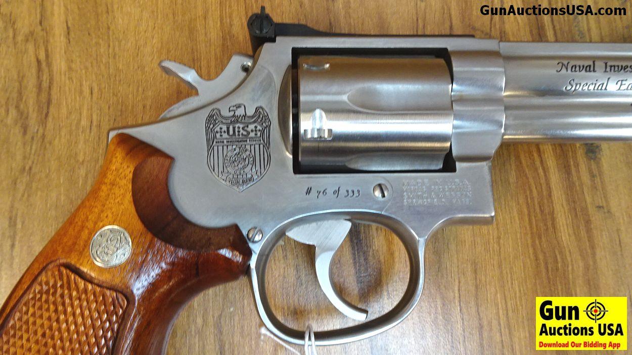 S&W 66-2 .357 MAGNUM NIS (Pre-NCIS) Revolver. Like New. 4" Barrel. Shiny Bore, Tight Action Special