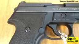 SIG ARMS NCIS P229 NAVAL (SEQUENTIAL SN to Next Lot)  .40 S&W NCIS Pistol. NEW in Box. 3.75" Barre