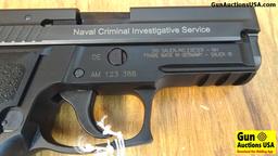 SIG ARMS NCIS P229 NAVAL (SEQUENTIAL SN to Next Lot)  .40 S&W NCIS Pistol. NEW in Box. 3.75" Barre