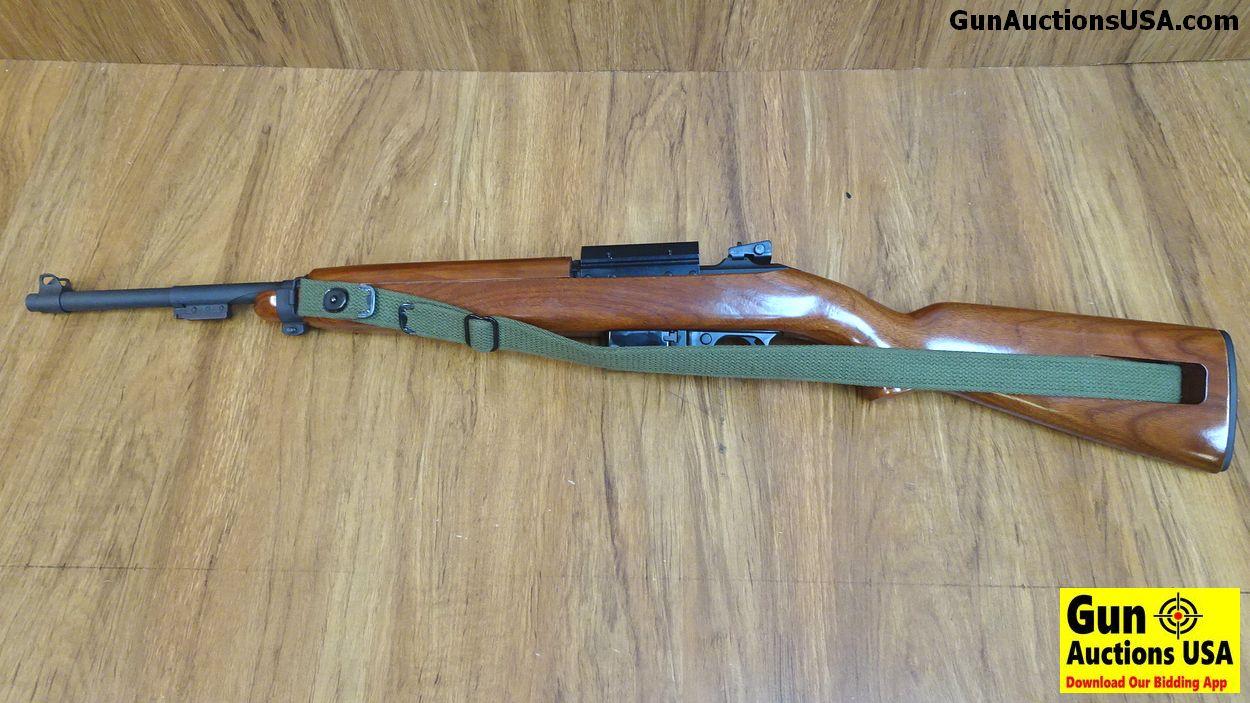 UNIVERSAL M1 CARBINE 1941-1981 US NAVY COMMEMORATING WAR & PEACE .30 Cal. Semi Auto Collector's Rifl