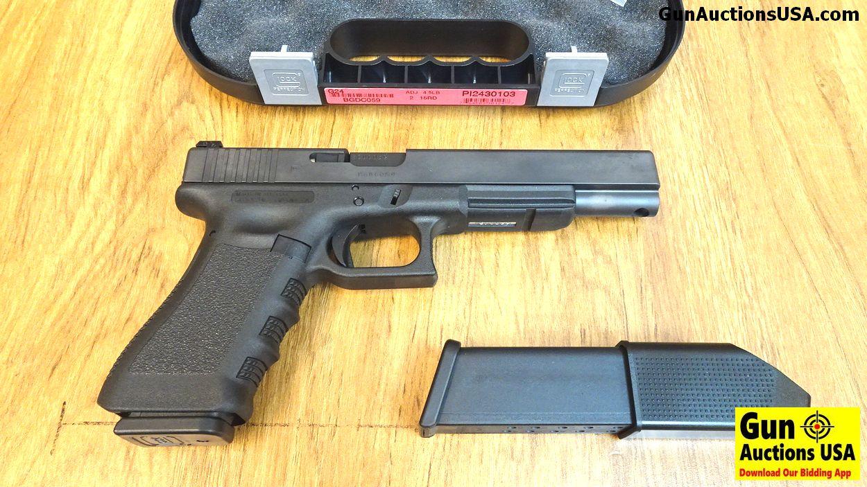 Glock 24-L GEN3  Long Slide 40 S&W 6" Barrel, NEW in Box.  SN:BGDC059   USA (37299)