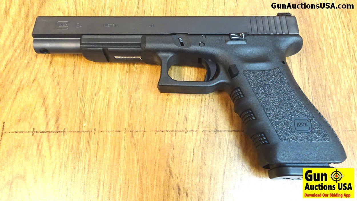 Glock 24-L GEN3  Long Slide 40 S&W 6" Barrel, NEW in Box.  SN:BGDC059   USA (37299)