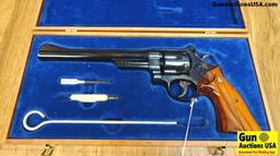 Smith & Wesson 27-2 .357 MAGNUM Collector's Revolver. Excellent Condition. 8.5" Barrel. Shiny Bore,