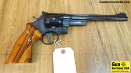 Smith & Wesson 27-2 .357 MAGNUM Collector's Revolver. Excellent Condition. 8.5" Barrel. Shiny Bore,