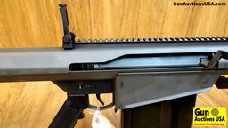 BARRETT 82A1 CQ .50 BMG 10-Round SEMI-AUTO Rifle. Excellent Condition. 20" Barrel. Shiny Bore, Tight