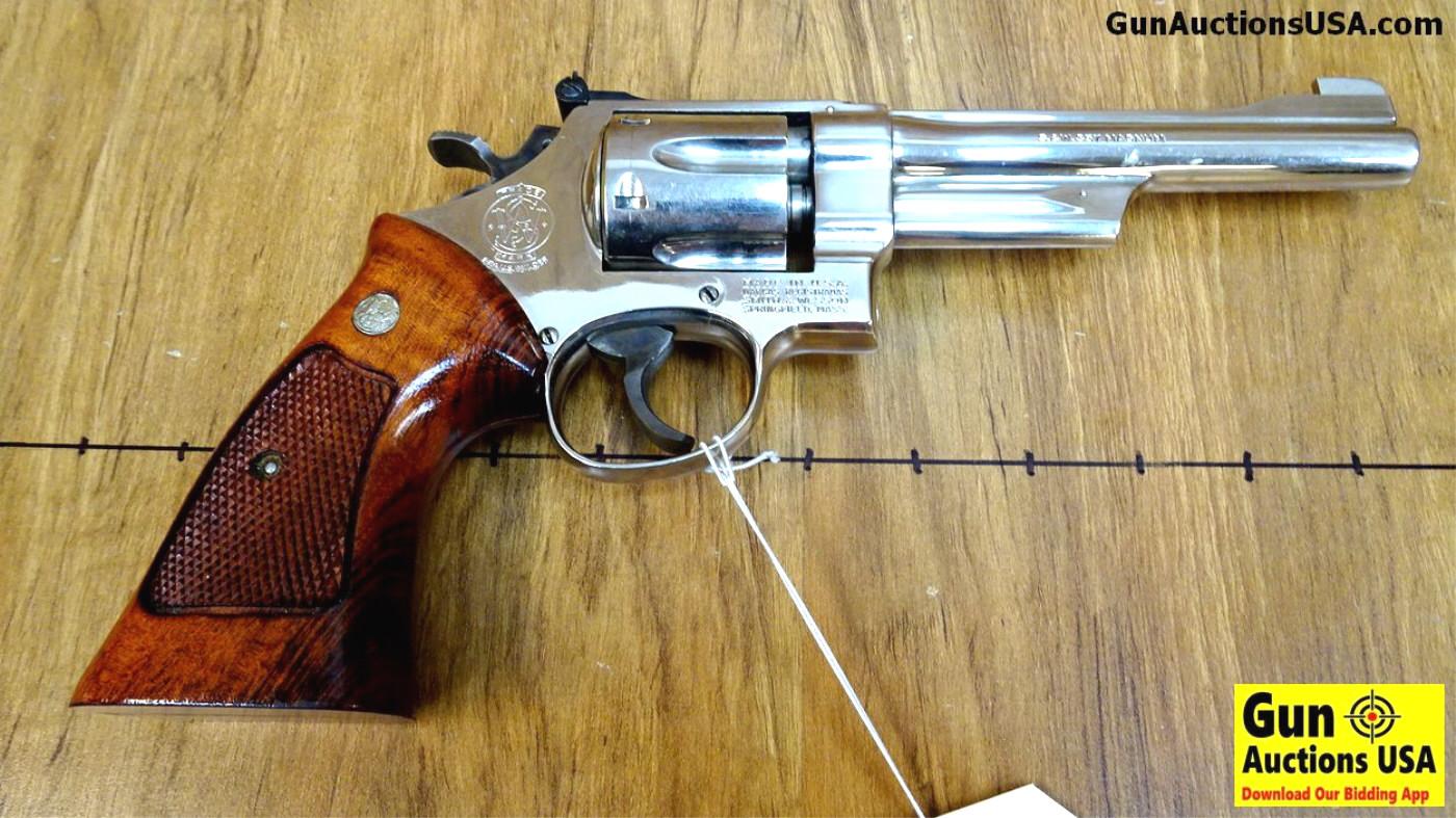 S&W 27-2 .357 MAGNUM Revolver. Very Good. 6" Barrel. Shiny Bore, Tight Action One Handsome Piece of