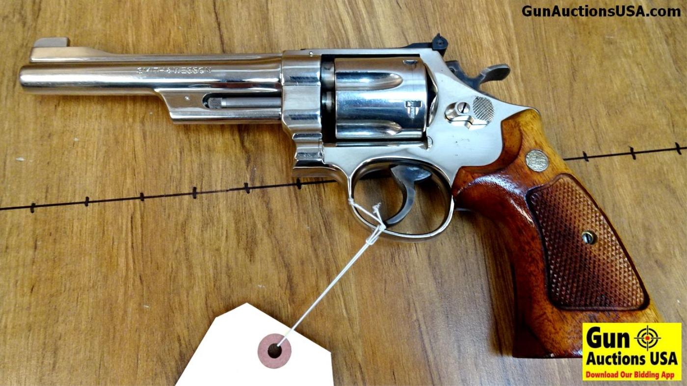 S&W 27-2 .357 MAGNUM Revolver. Very Good. 6" Barrel. Shiny Bore, Tight Action One Handsome Piece of