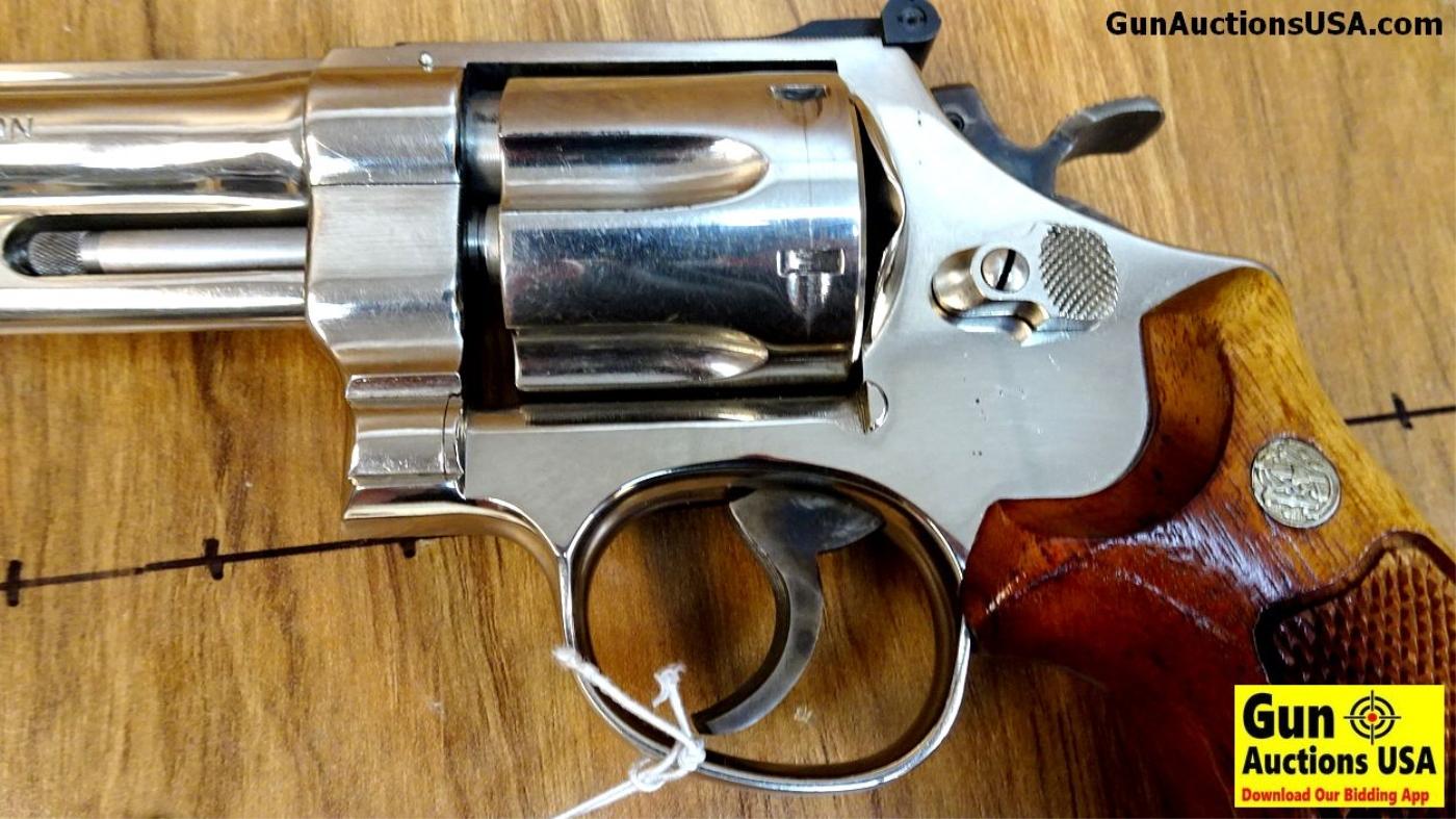 S&W 27-2 .357 MAGNUM Revolver. Very Good. 6" Barrel. Shiny Bore, Tight Action One Handsome Piece of
