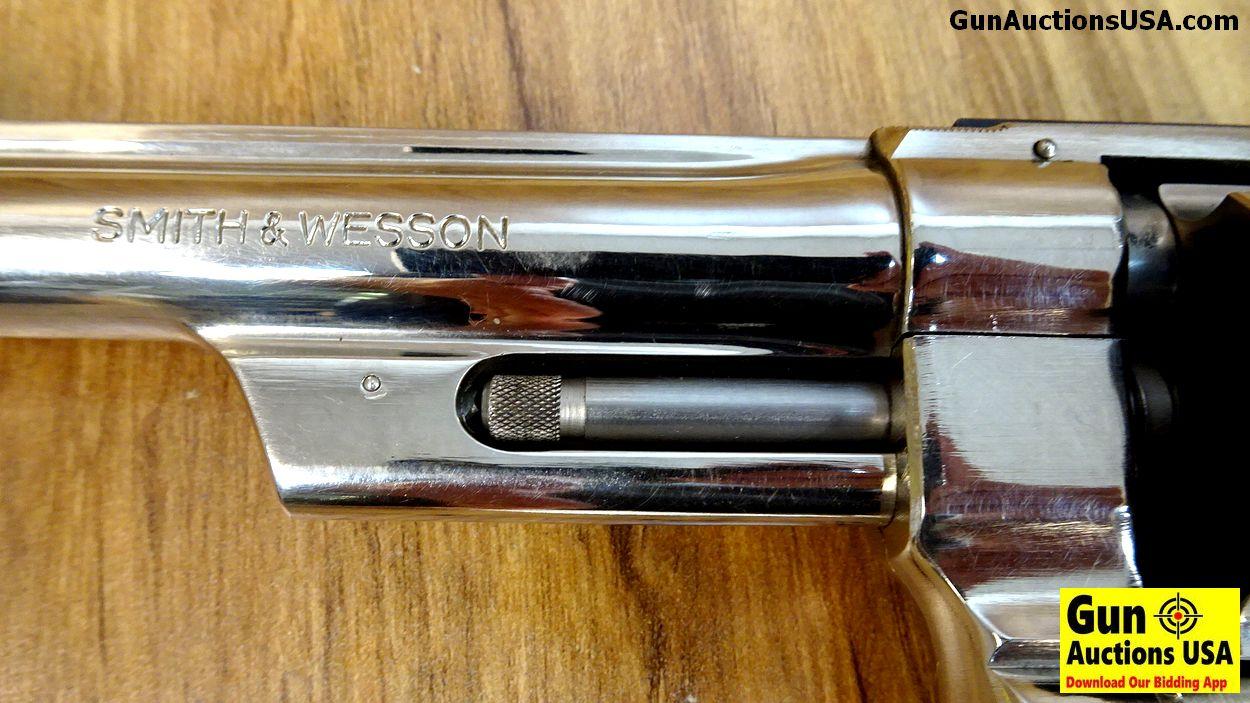 S&W 27-2 .357 MAGNUM Revolver. Very Good. 6" Barrel. Shiny Bore, Tight Action One Handsome Piece of