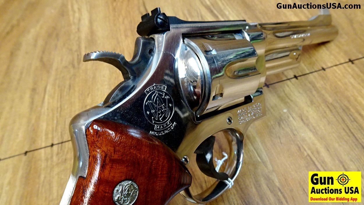 S&W 27-2 .357 MAGNUM Revolver. Very Good. 6" Barrel. Shiny Bore, Tight Action One Handsome Piece of