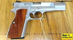 Browning HIGH POWER 9MM CUSTOM Pistol. Excellent Condition. 4.5" Barrel. Shiny Bore, Tight Action Fe
