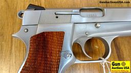 Browning HIGH POWER 9MM CUSTOM Pistol. Excellent Condition. 4.5" Barrel. Shiny Bore, Tight Action Fe