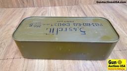 Military Surplus 5.45x39 Ammo. 1080 Rounds all In a Sealed Spam Can . (40171)