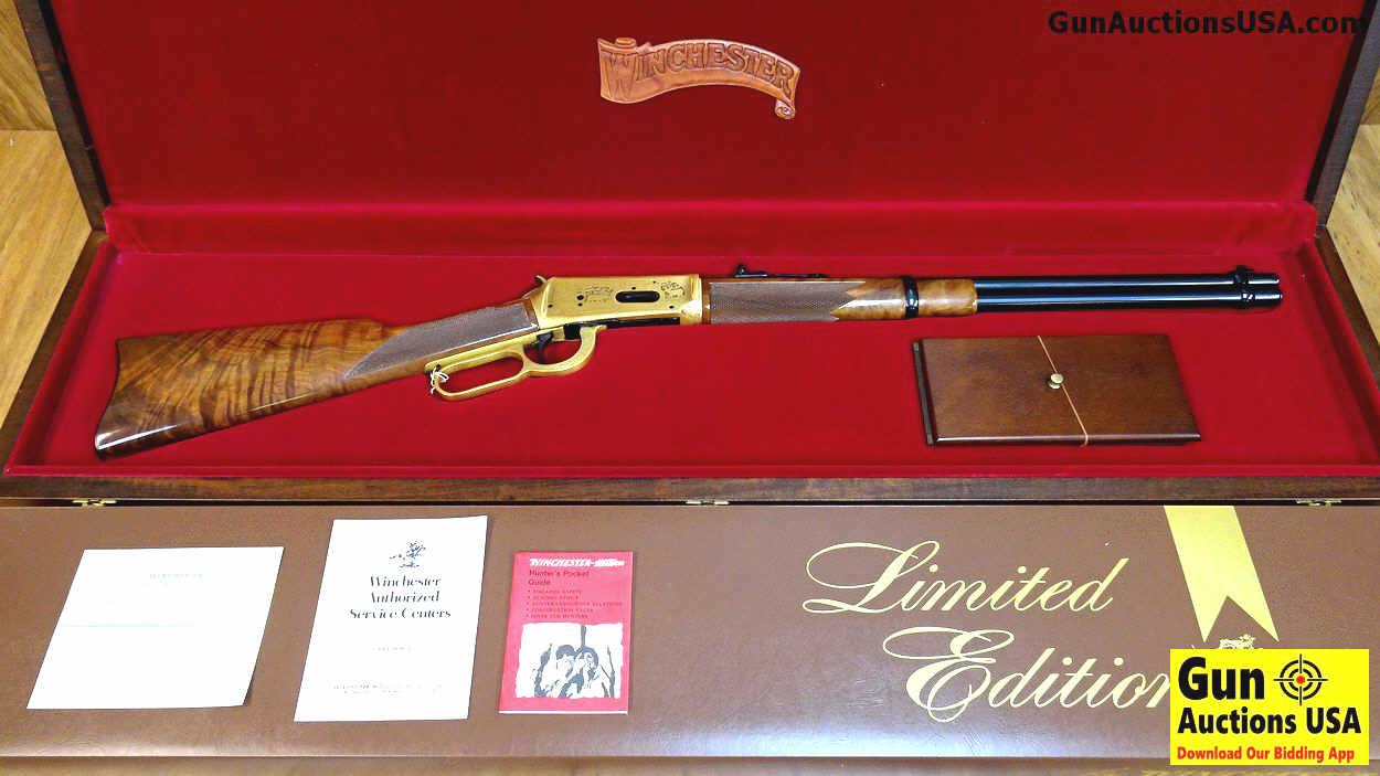 Winchester 1894 LIMITED EDITION BY WINCHESTER .30-30 Collector's Rifle. NEW in Box. 20" Barrel. We J