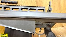 BARRETT Semi-Auto 82A1 .50 Cal ULTRA RARE MARINE SNIPER Rifle. Excellent Condition. 30" Barrel. Shin