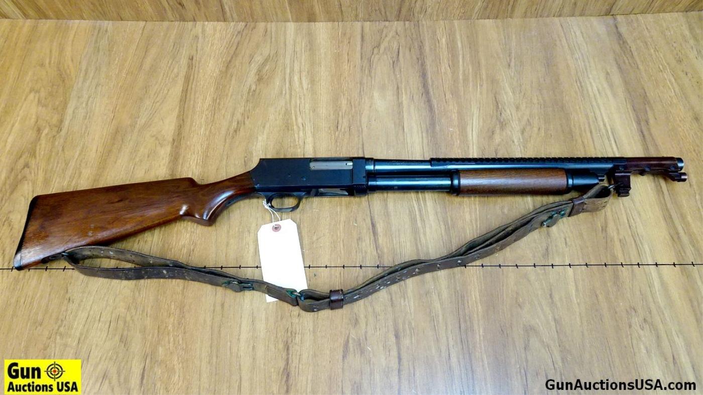 STEVENS 520-30 12 ga. U.S. STAMPED Shotgun. Very Good. 20" Barrel. Shiny Bore, Tight Action Properly