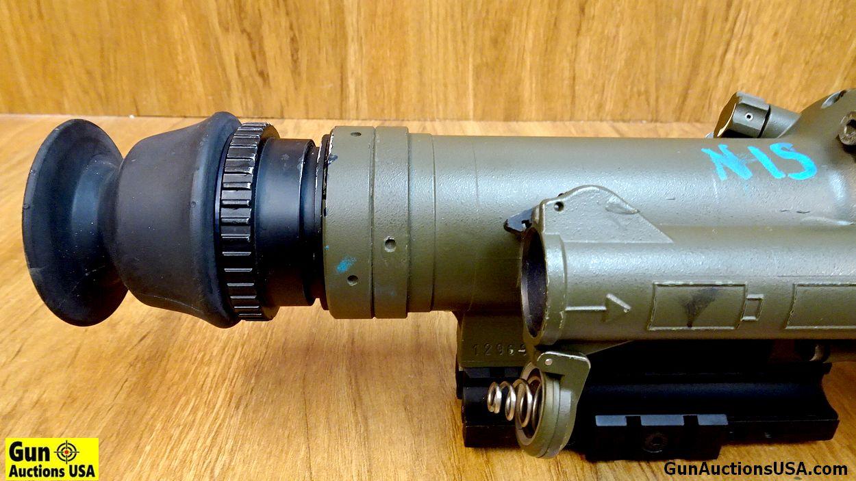 Electro Zeiss FERO-Z51 NIGHT SCOPE Night Vision Scope. Good Condition. Military Night Vision with We