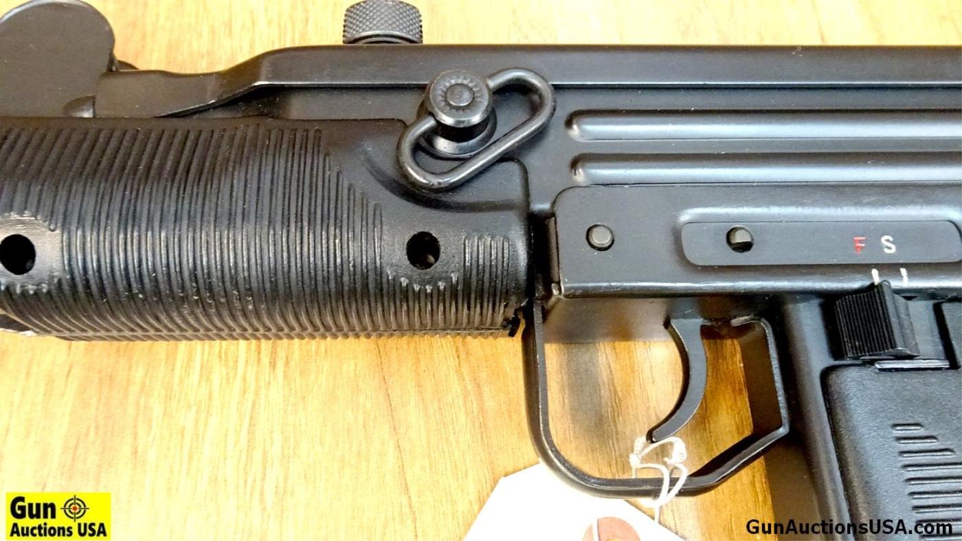 IMI - ISRAEL UZI MODEL A 9MM UZI Rifle. Excellent Condition. 16" Barrel. Shiny Bore, Tight Action Fa