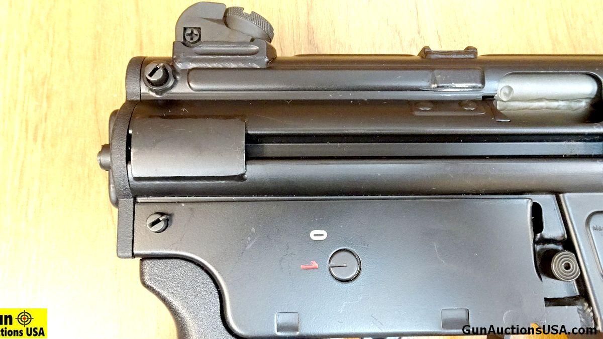 H&K SP89 9MM PRE BAN Pistol. Excellent Condition. 5" Barrel. Shiny Bore, Tight Action Outrageous to