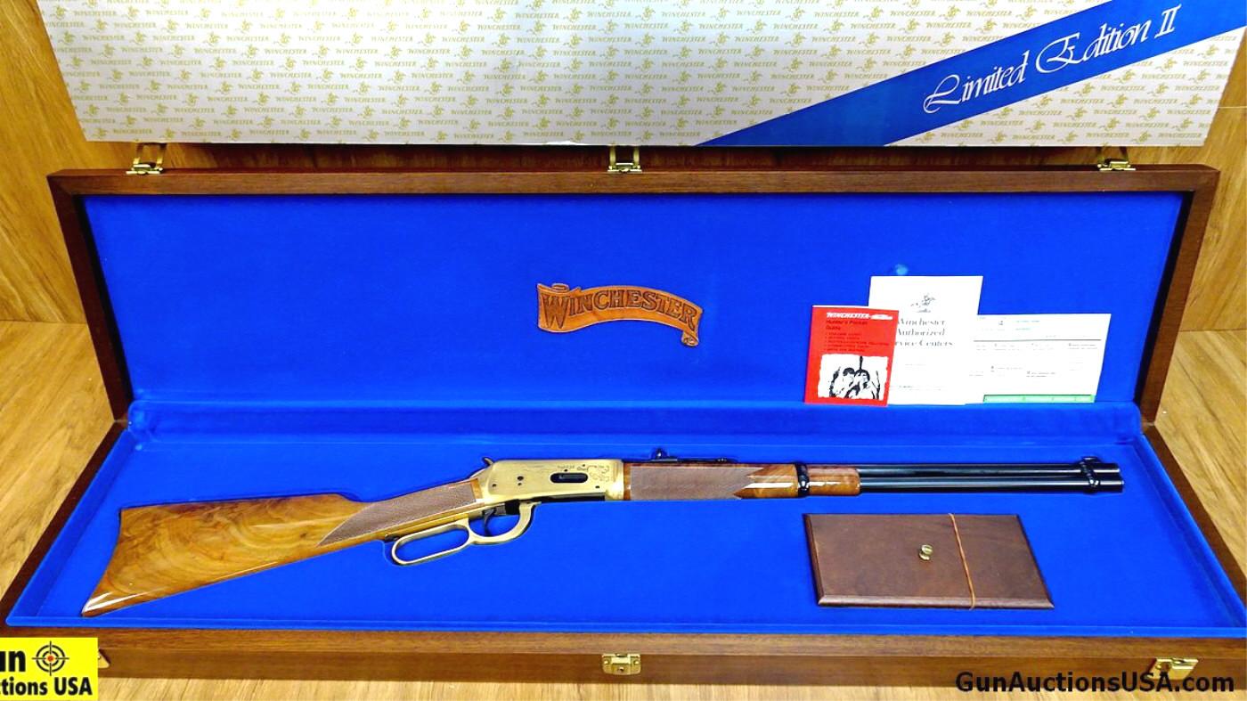 Winchester 94 LIMITED EDITION II .30-30 Collector's Rifle. NEW in Box. 20" Barrel. Presentation Pack