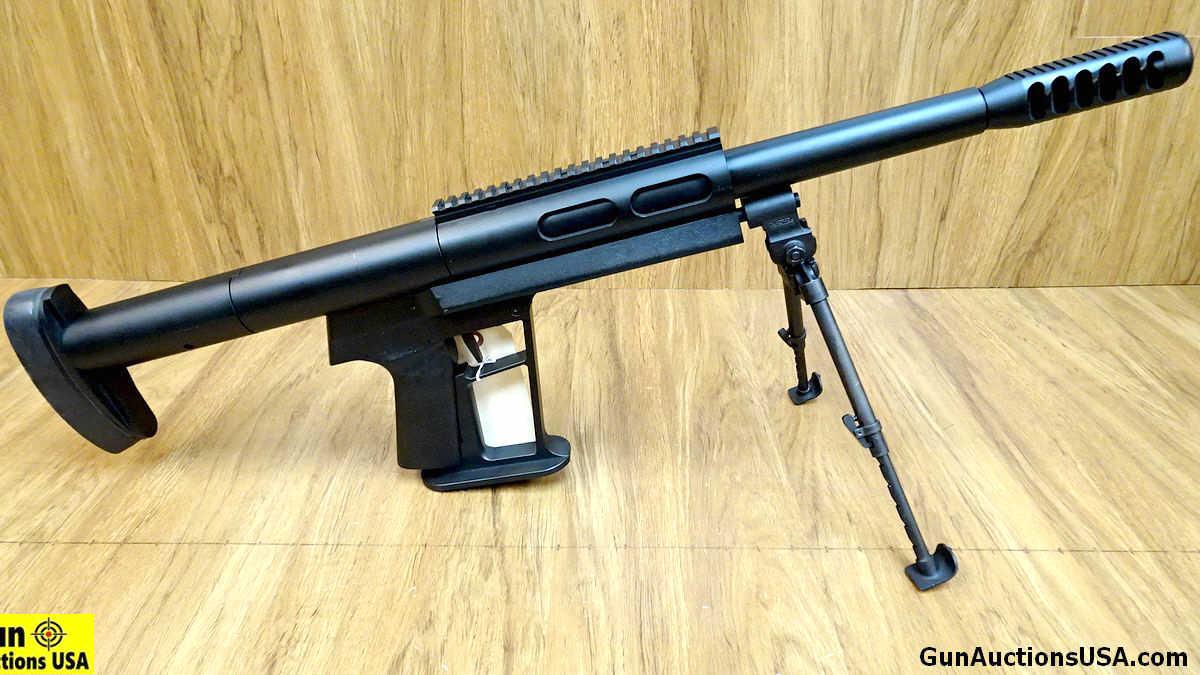 ANZIO IRONWORKS CORP CM-1 .50 BMG PROTOTYPE Rifle. Excellent Condition. 17.5'' Barrel. Shiny Bore, T