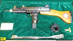 IMI - ISRAEL B 9MM COMMEMORATIVE Rifle. Like New. American Arm Forces Commemorative UZI Model B. Inc