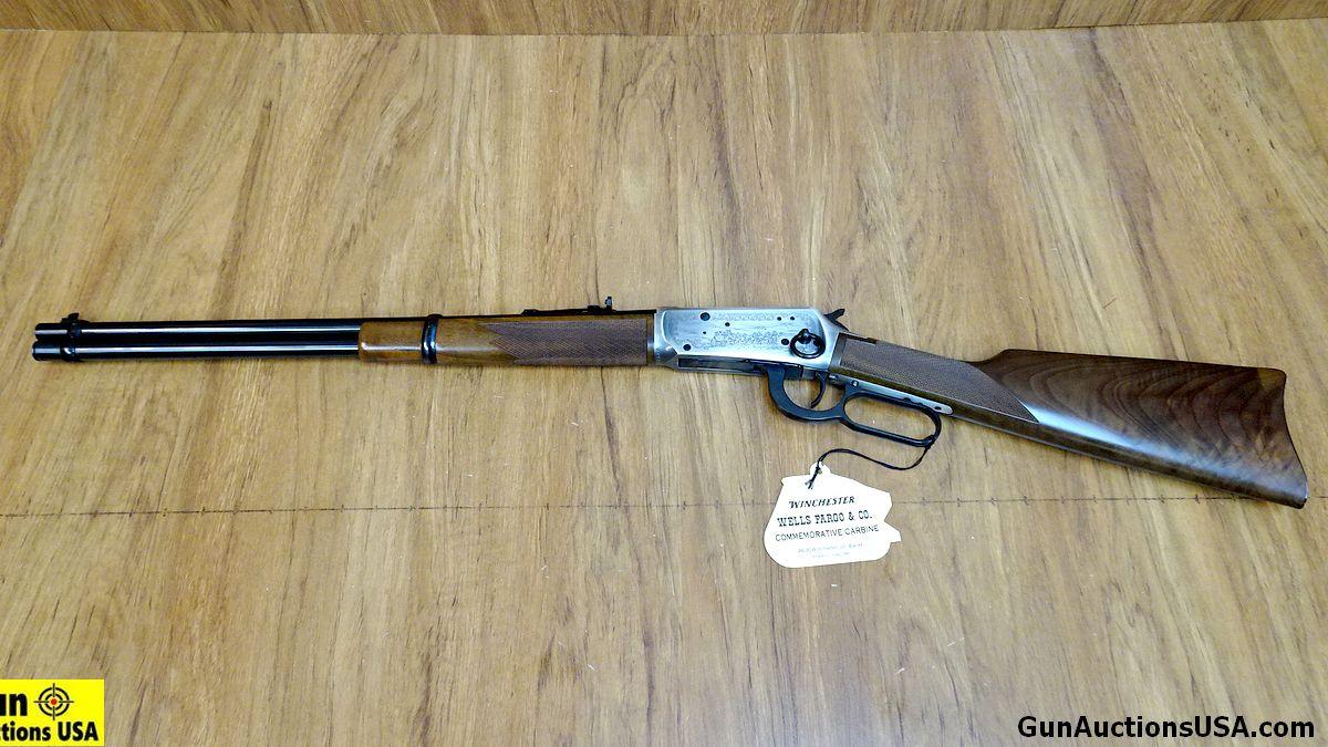 Winchester 94 WELLS FARGO & CO. COMMEMORATIVE .30-30 Commemorative Rifle. NEW in Box. 20" Barrel. Ou