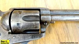 Colt 1892 FRONTIER SIX SHOOTER .45 COLT COLLECTOR'S Revolver. Good Condition. 5.5" Barrel. Shiny Bor