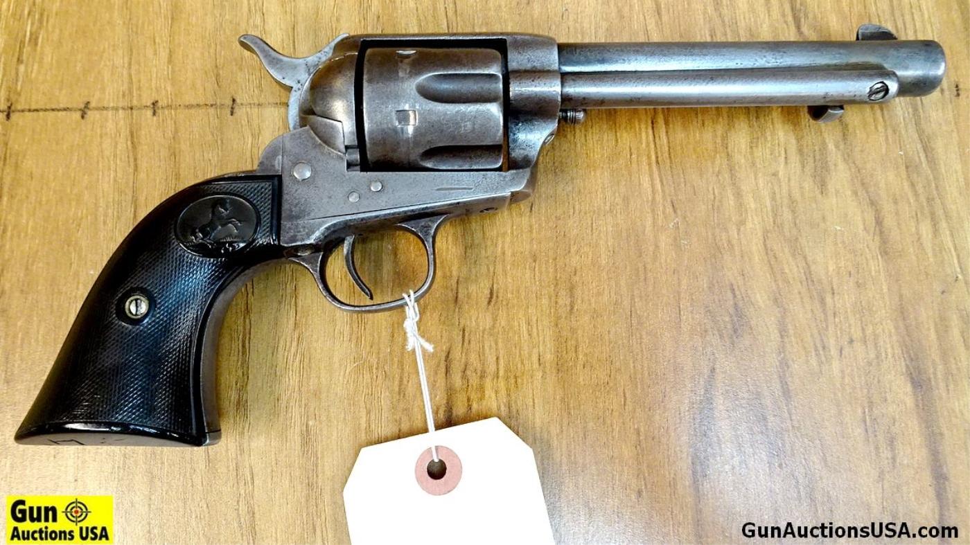 Colt 1892 FRONTIER SIX SHOOTER .44/40 COLLECTOR'S Revolver. Good Condition. 5.5" Barrel. Shootable B