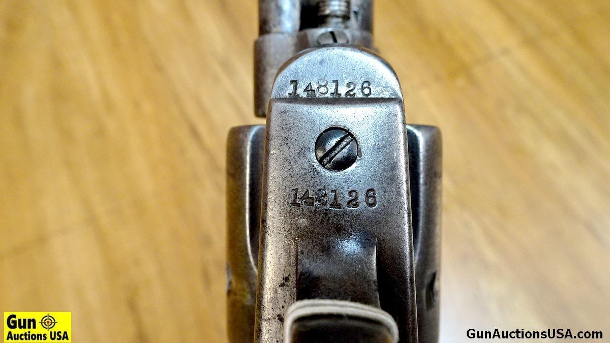 Colt 1892 FRONTIER SIX SHOOTER .44/40 COLLECTOR'S Revolver. Good Condition. 5.5" Barrel. Shootable B