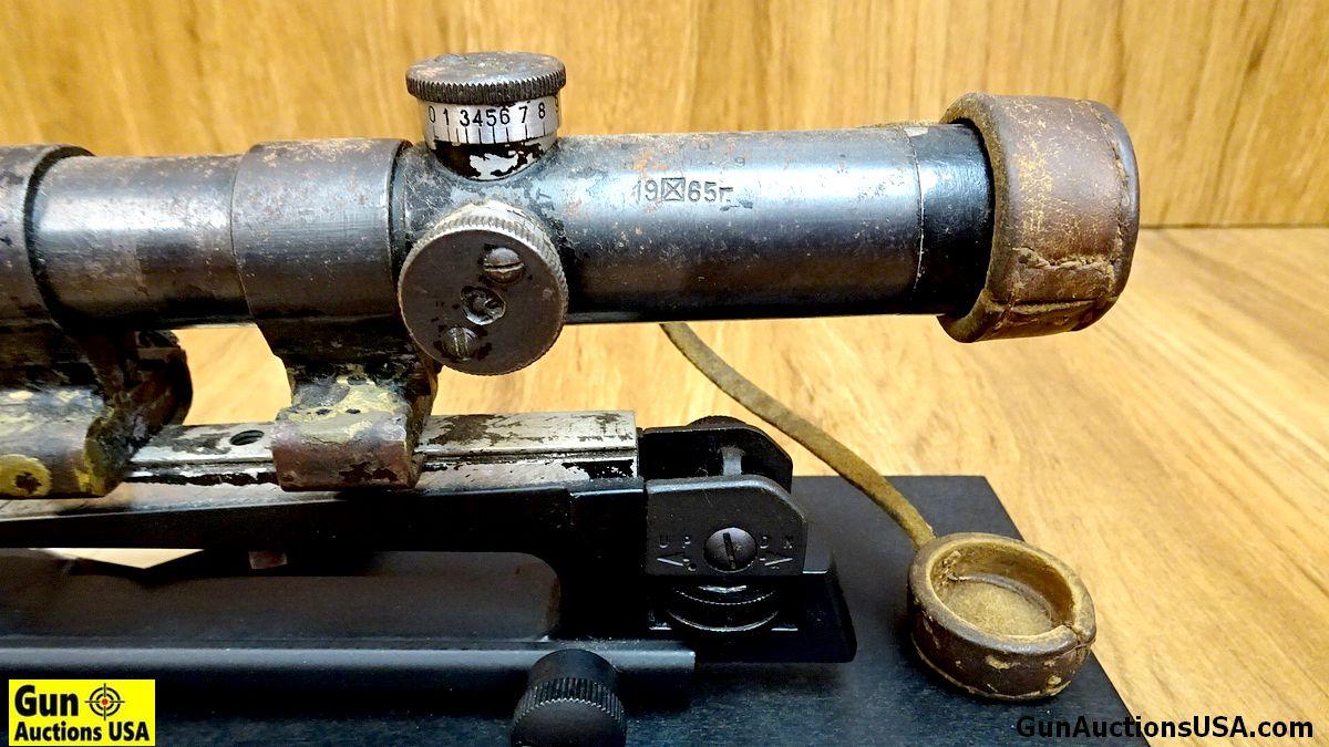 SOVIET PU COLLECTOR'S Scope. Very Good. Soviet Sniper Scope taken From A Deceased Viet-Cong Sniper i