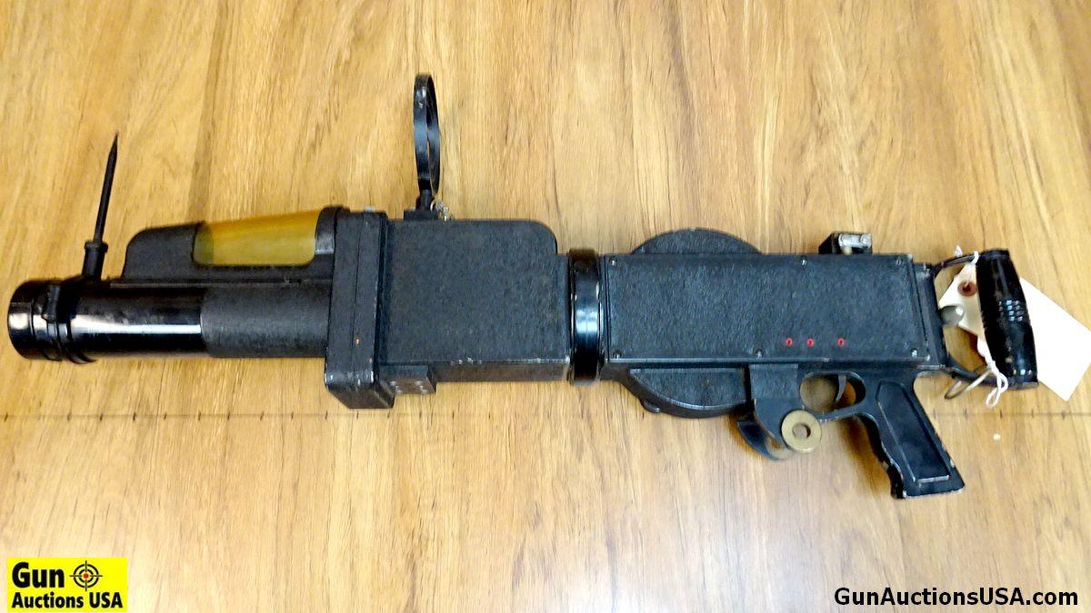 WWII JAPANESE Aerial Gun Camera. Very Good. Possibly Removed From Aircraft to Conf