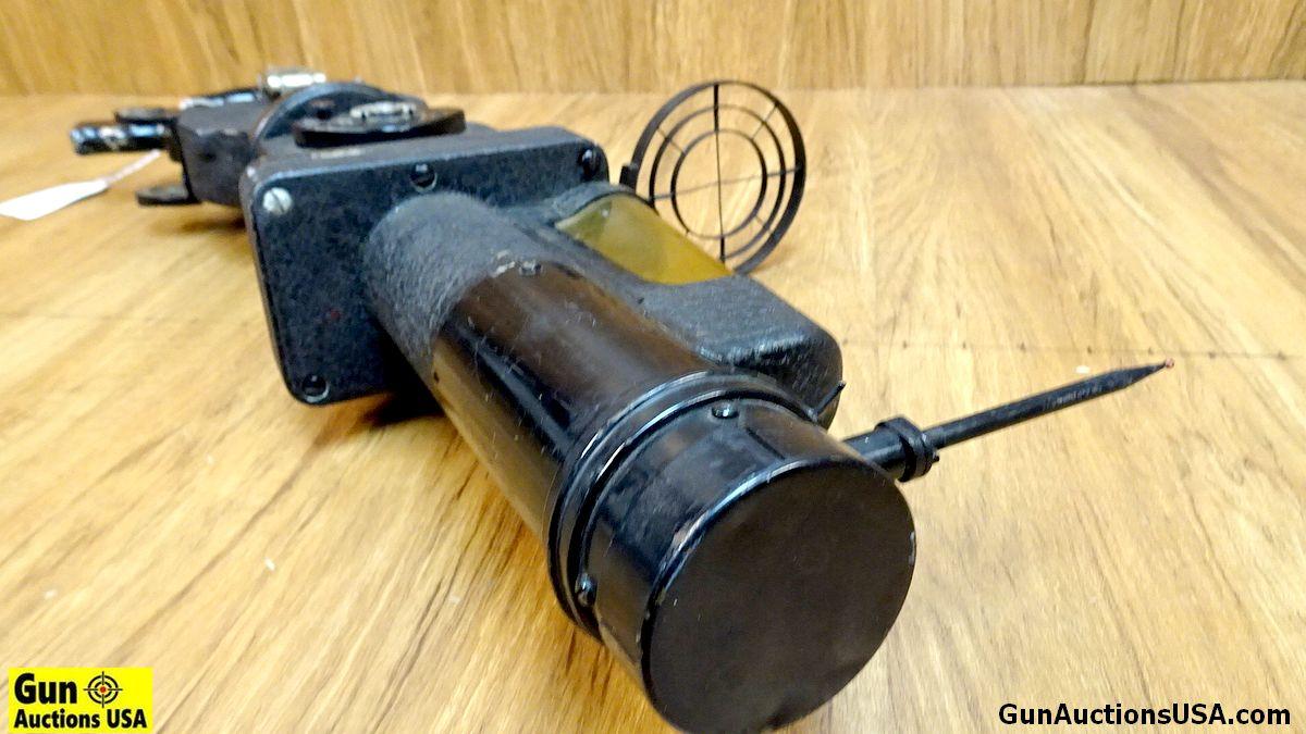 WWII JAPANESE Aerial Gun Camera. Very Good. Possibly Removed From Aircraft to Conf
