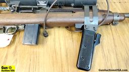 IBM M1 CARBINE .30 Cal. NIGHT VISION Military Rifle. Excellent Condition. 18" Barrel. Shiny Bore, Ti