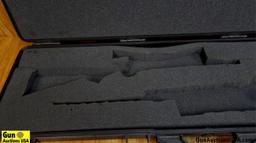 Browning Water Proof Travel Vault. Very Good. 51 Inches Long and 15 Inches Wide, 6 Inches Deep, Lock